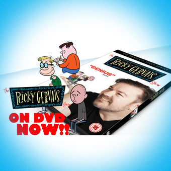 Click for more details ofThe Ricky Gervais Podcast